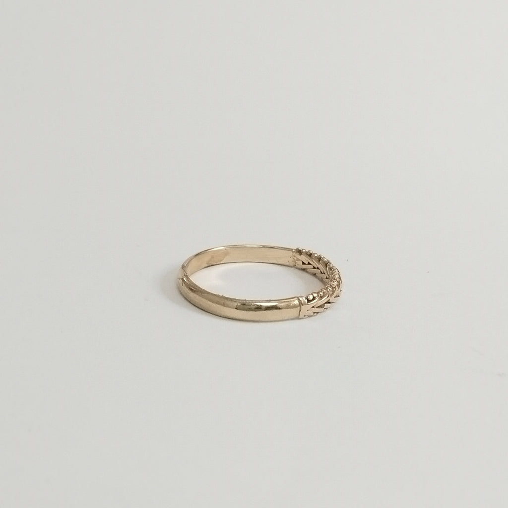 ANILLITO ORO 14 K 1.9 GRMS (SEMINUEVO)