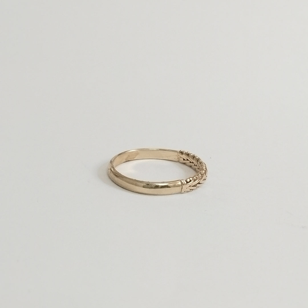 ANILLITO ORO 14 K 1.9 GRMS (SEMINUEVO)