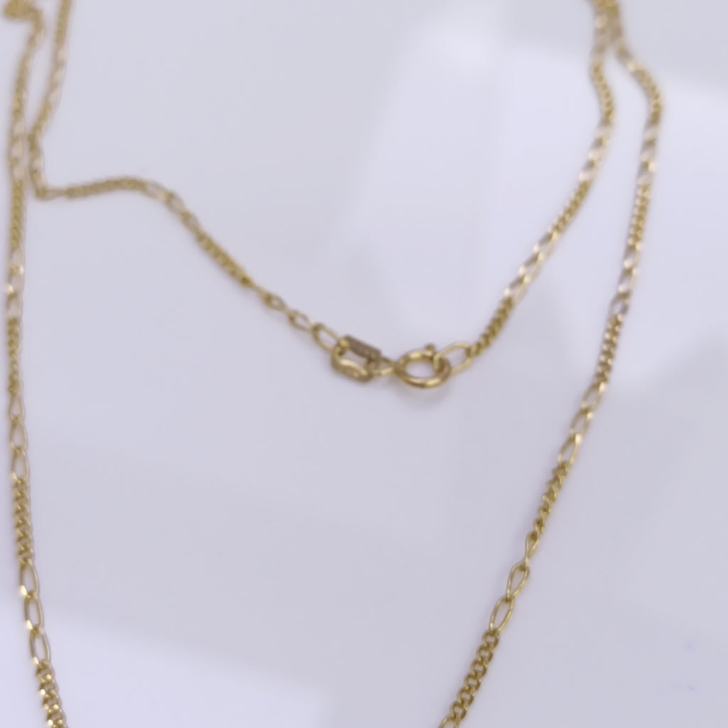 CADENA ORO 14 K 2,70 GRMS (SEMINUEVO)