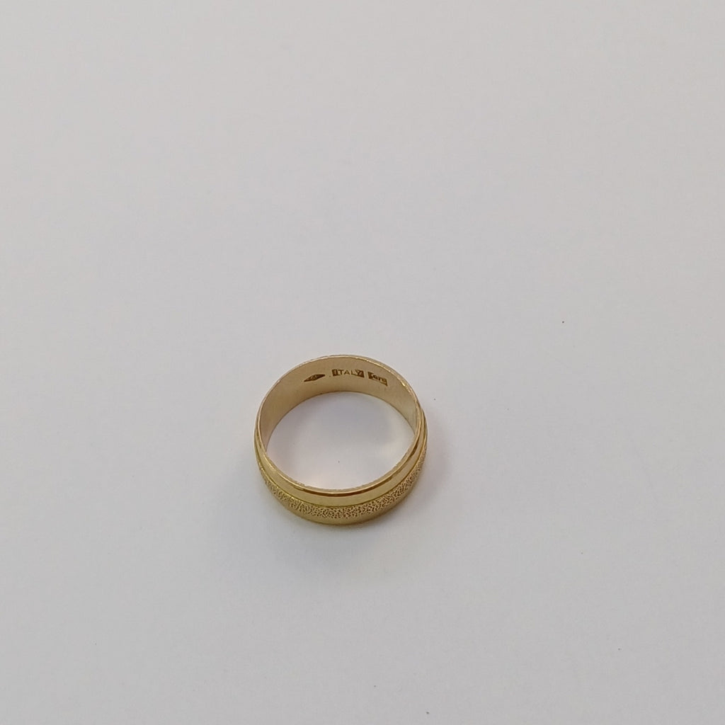 ARGOLLA ORO 14 K 2,90 GRMS (SEMINUEVO)