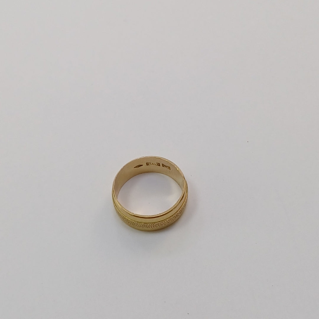 ARGOLLA ORO 14 K 2,90 GRMS (SEMINUEVO)