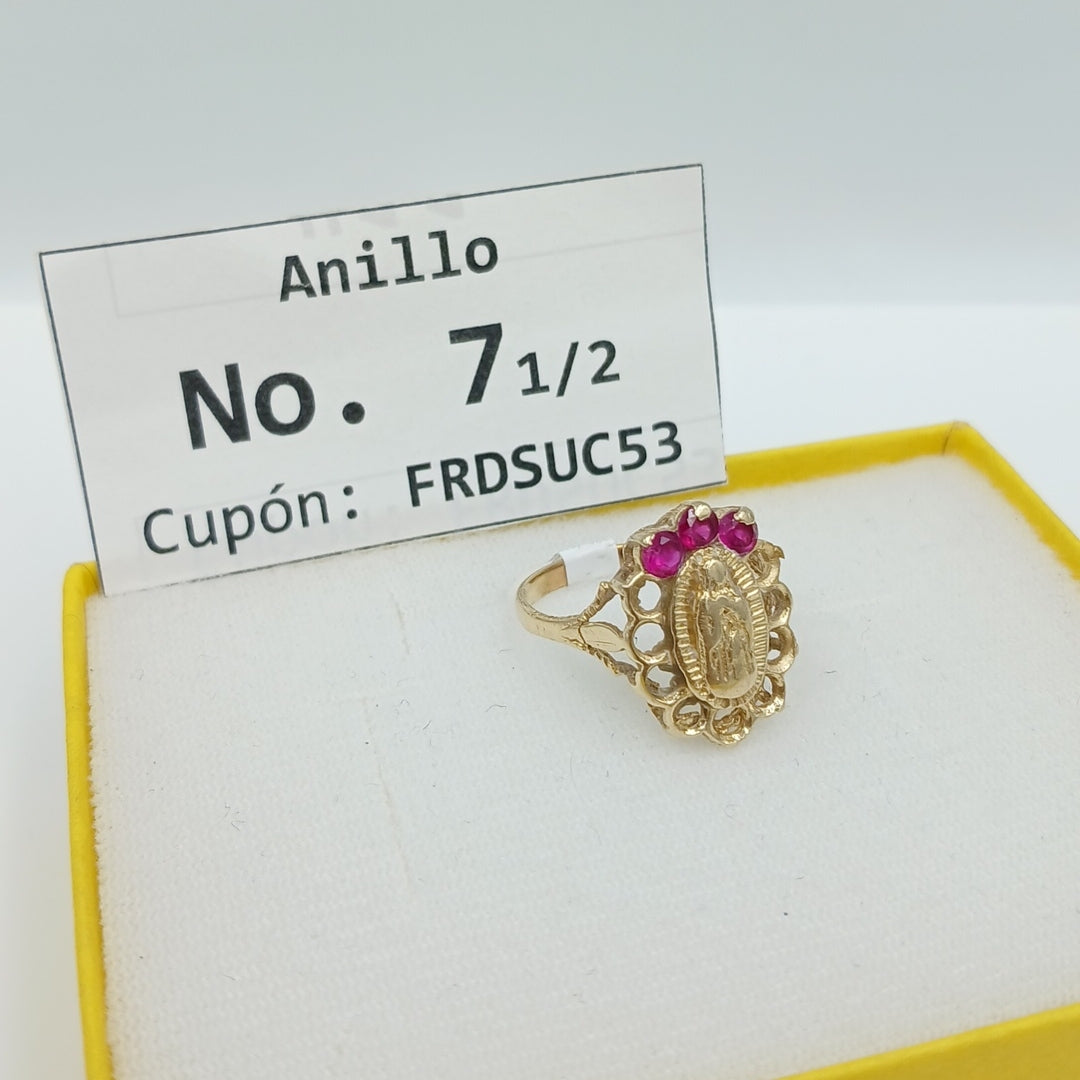 ANILLO ORO 14 K 3,20 GRMS (SEMINUEVO)