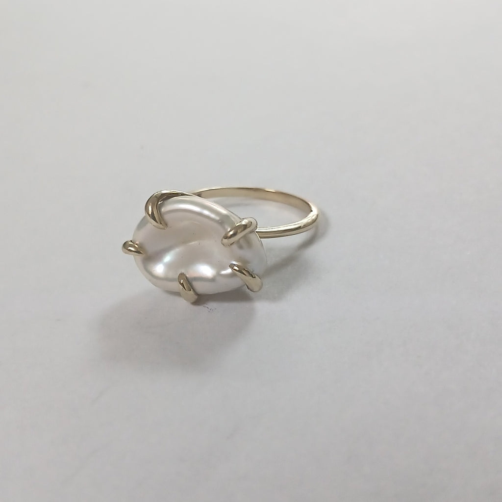 ANILLITO ORO 14 K 4.4 GRMS (SEMINUEVO)