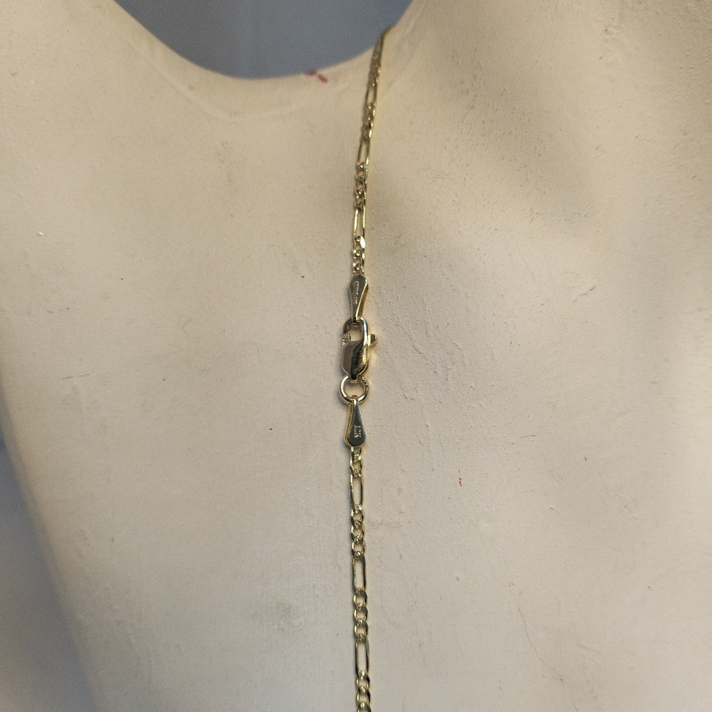 CADENAS 3X1 ORO 14K 55 CM 3.9 GR (NUEVO)
