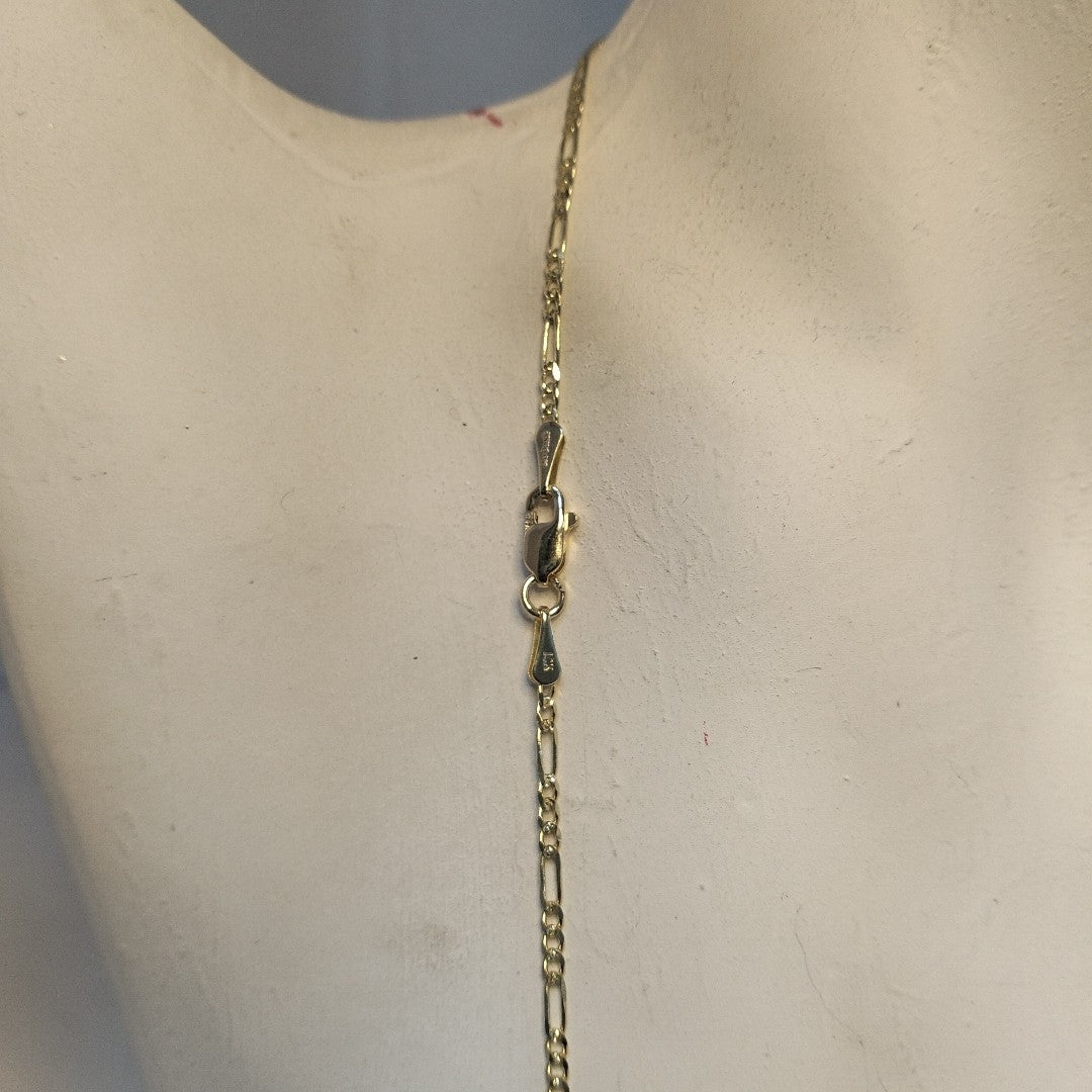 CADENAS 3X1 ORO 14K 55 CM 3.9 GR (NUEVO)