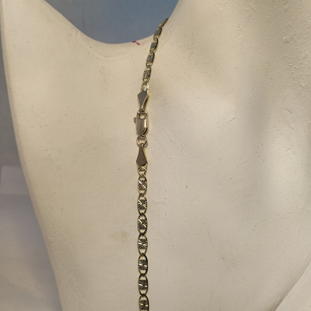 CADENAS GUCHI ORO 14K 55 CM 6.9 GR (NUEVO)