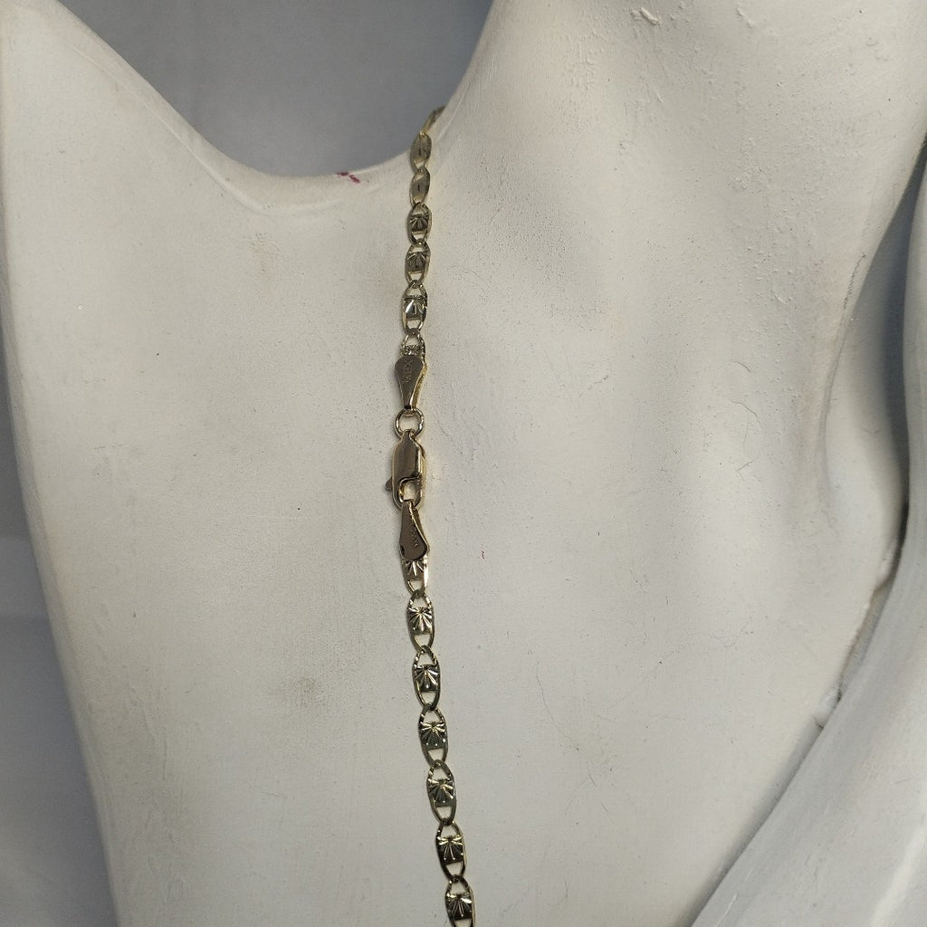 CADENAS GUCHI ORO 14K 55 CM 6.8 GR (NUEVO)