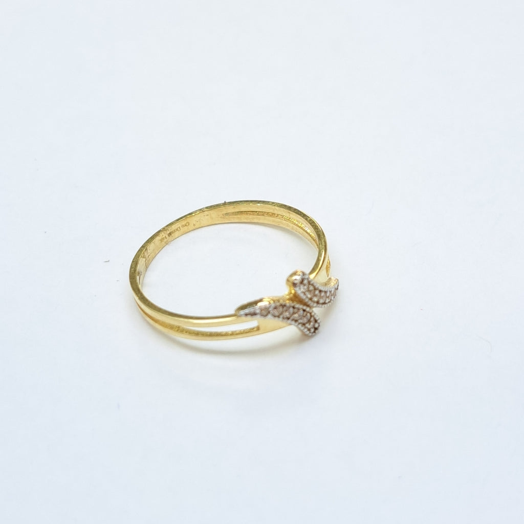 ANILLOS DAMA ORO 14K 1.5 (NUEVO)