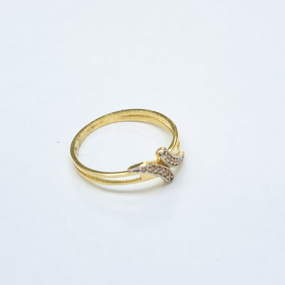 ANILLOS DAMA ORO 14K 1.5 (NUEVO)