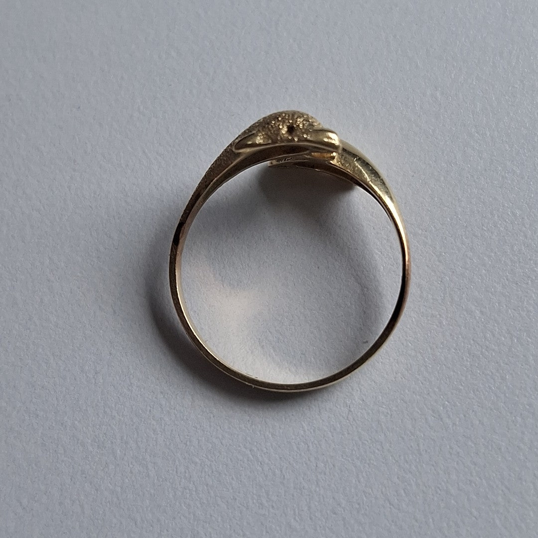 ANILLO ORO 14 K 1.9 GRMS (SEMINUEVO)
