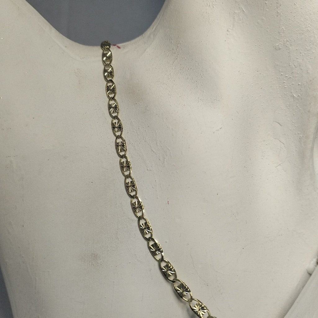 CADENAS GUCHI ORO 14K 55 CM 7.1 GR (NUEVO)