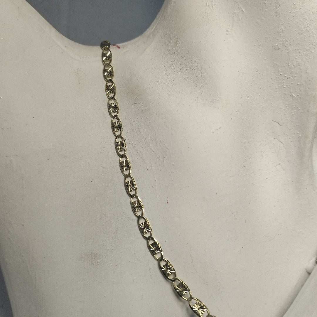 CADENAS GUCHI ORO 14K 55 CM 7.1 GR (NUEVO)