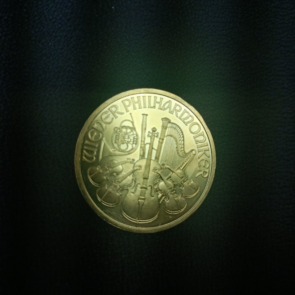 MEDALLA CONMEMORATIVA ORO 24K 31.1 GRMS (SEMINUEVO)