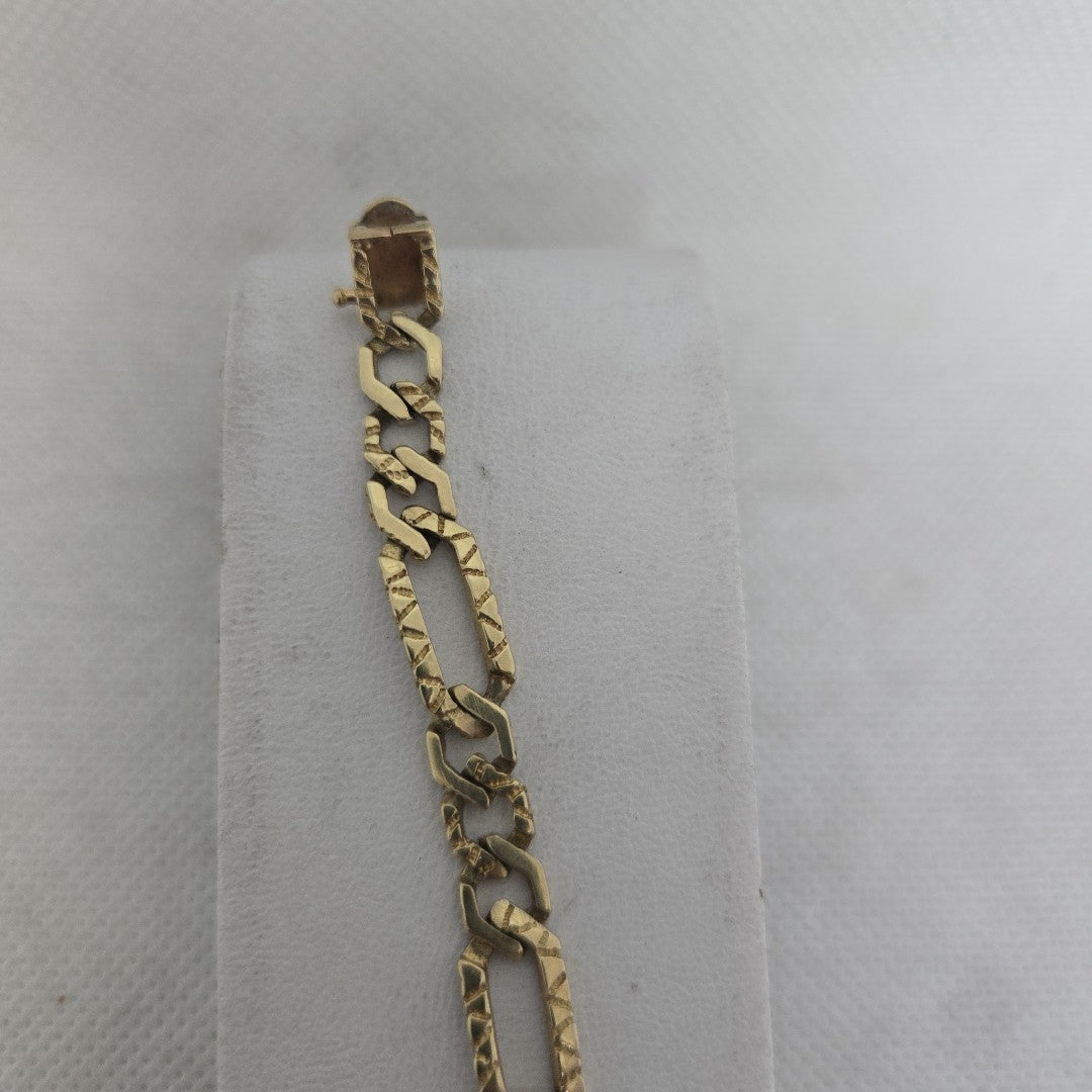 ESCLAVA ORO 14 K 21.6 GRMS (SEMINUEVO)