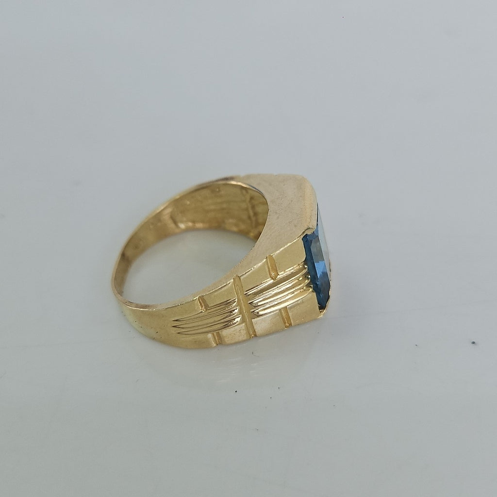 ANILLO ORO 14 K 7.7 GRMS (SEMINUEVO)