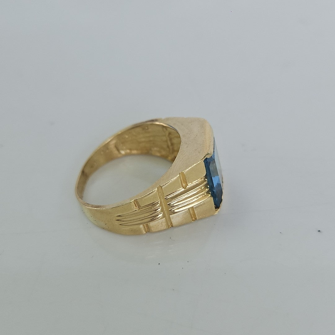 ANILLO ORO 14 K 7.7 GRMS (SEMINUEVO)