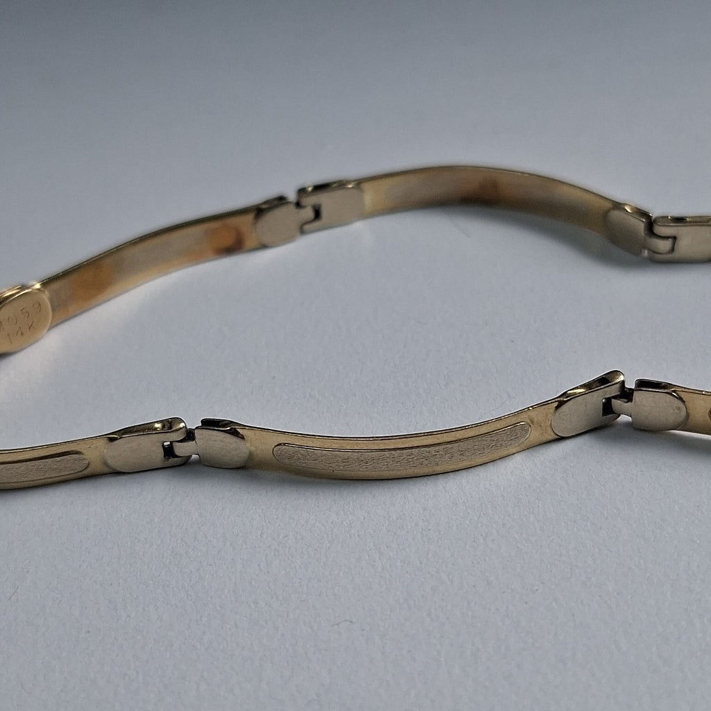 PULSERA ORO 14 K 6.9 GRMS (SEMINUEVO)
