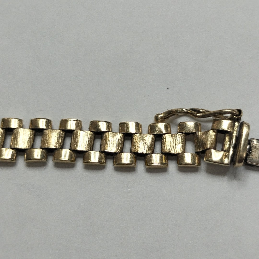 PULSERA ORO 14 K 5.8 GRMS (SEMINUEVO)