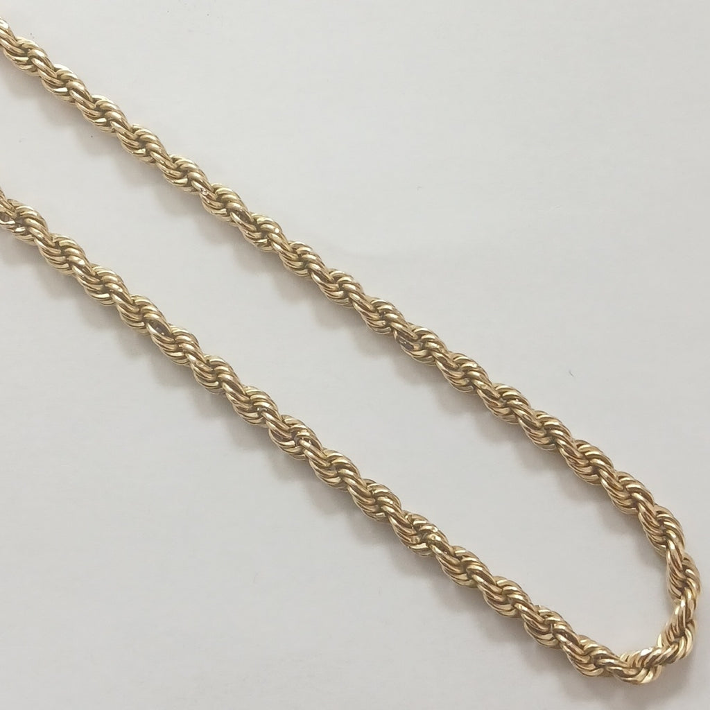 CADENA ORO 14 K 8,50 GRMS (SEMINUEVO)