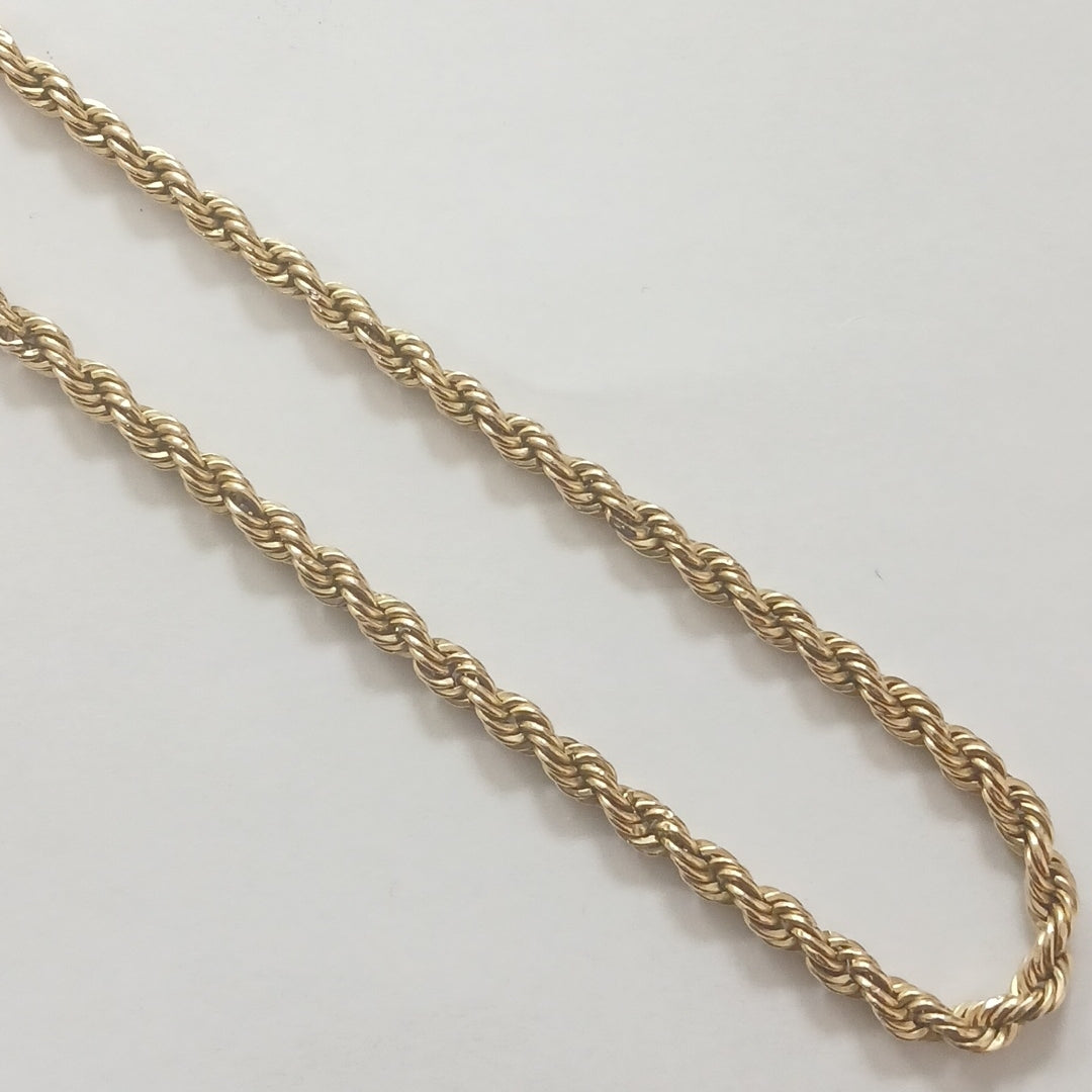CADENA ORO 14 K 8,50 GRMS (SEMINUEVO)