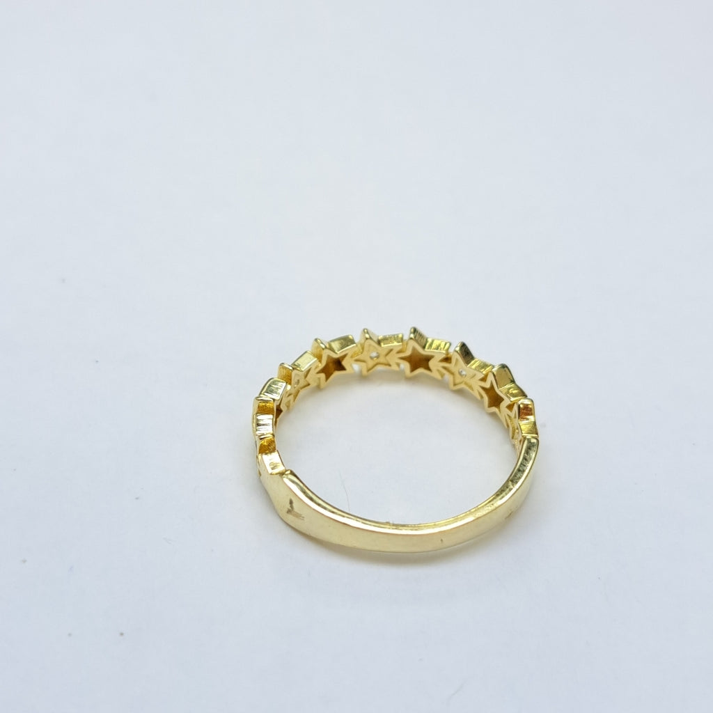 ANILLOS DAMA ORO 14K 2 (NUEVO)