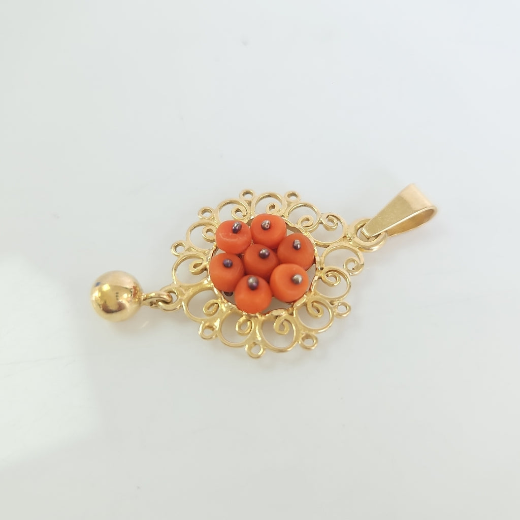 DIJE ORO 14 K 4.3 GRMS (SEMINUEVO)