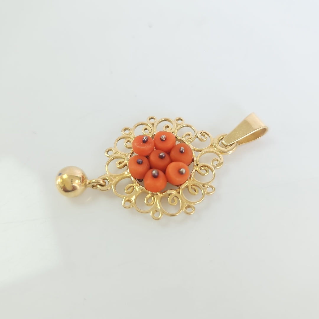 DIJE ORO 14 K 4.3 GRMS (SEMINUEVO)