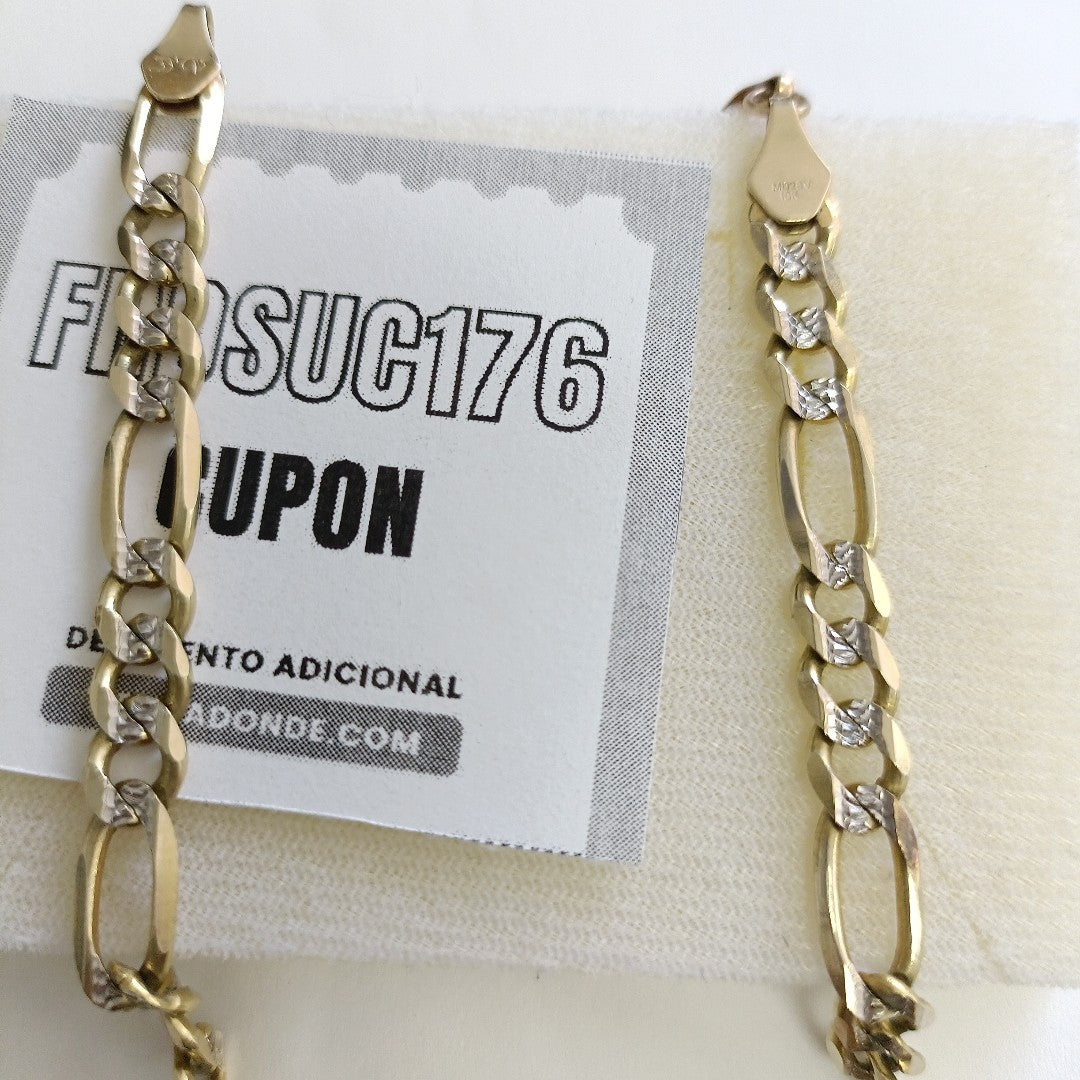 ESCLAVA ORO 10 K 10,10 GRMS (SEMINUEVO)