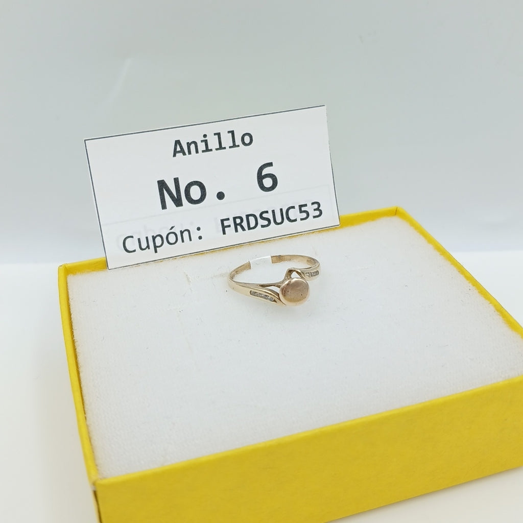 ANILLITO ORO 8 K 2,10 GRMS (SEMINUEVO)