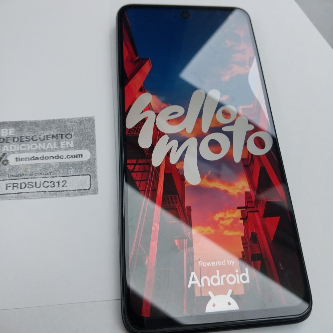 CELULAR MOTOROLA MOTO G55 5G XT2435-1(2024) 256 GB 8 GB RAM (SEMINUEVO)
