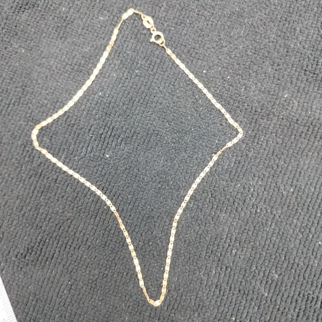 CADENA ORO COMBINADO 10 K 1.2 GRMS (SEMINUEVO)
