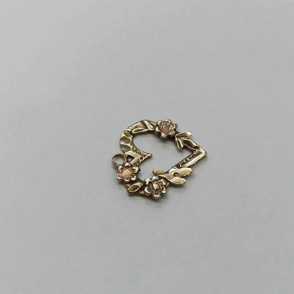 DIJE ORO,ORO COMBINADO 14 K 1,20 GRMS (SEMINUEVO)