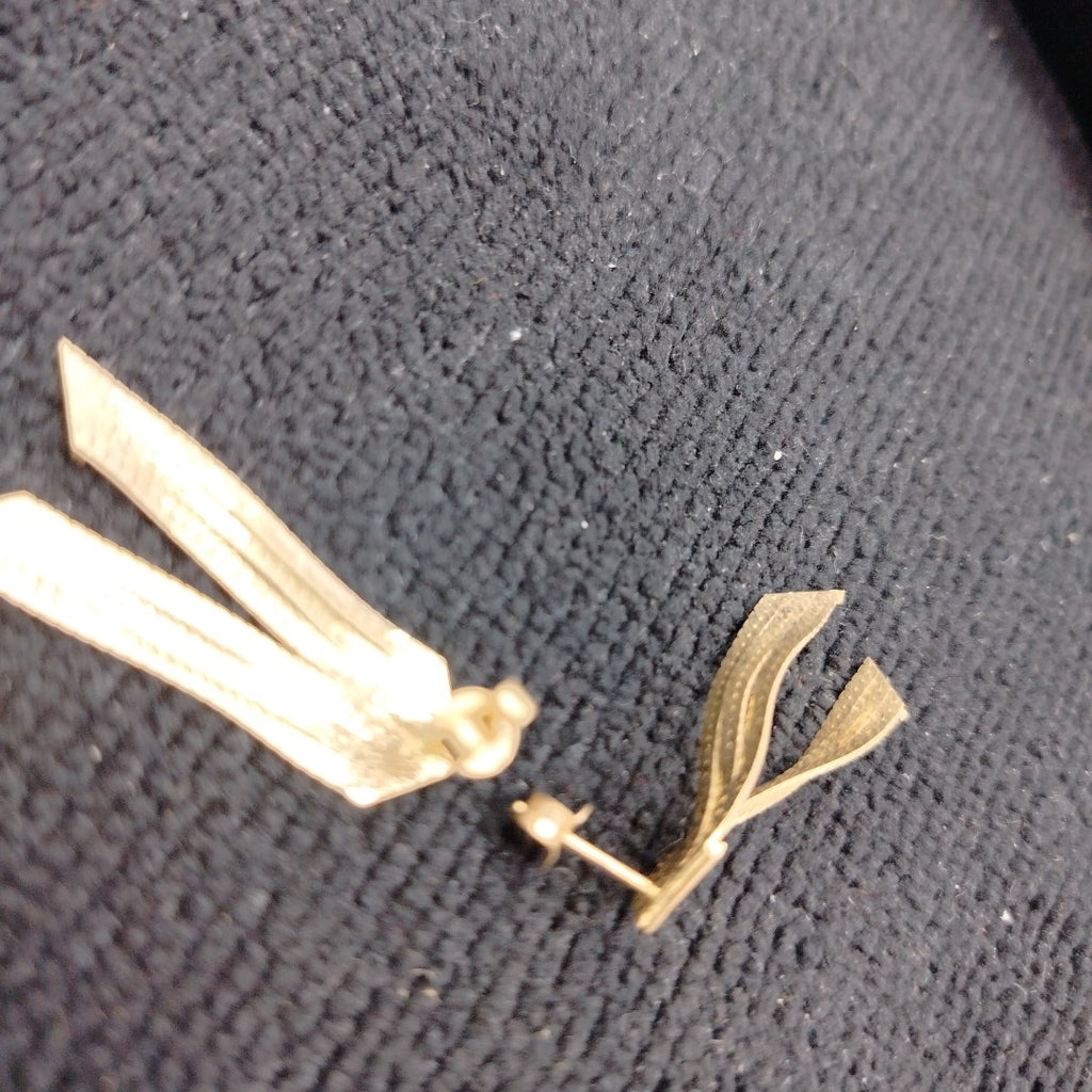 ARETES PAR ORO 14 K 2,70 GRMS (SEMINUEVO)