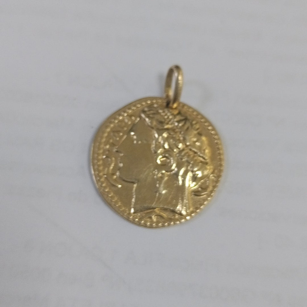 DIJE ORO 14 K 3.4 GRMS (SEMINUEVO)