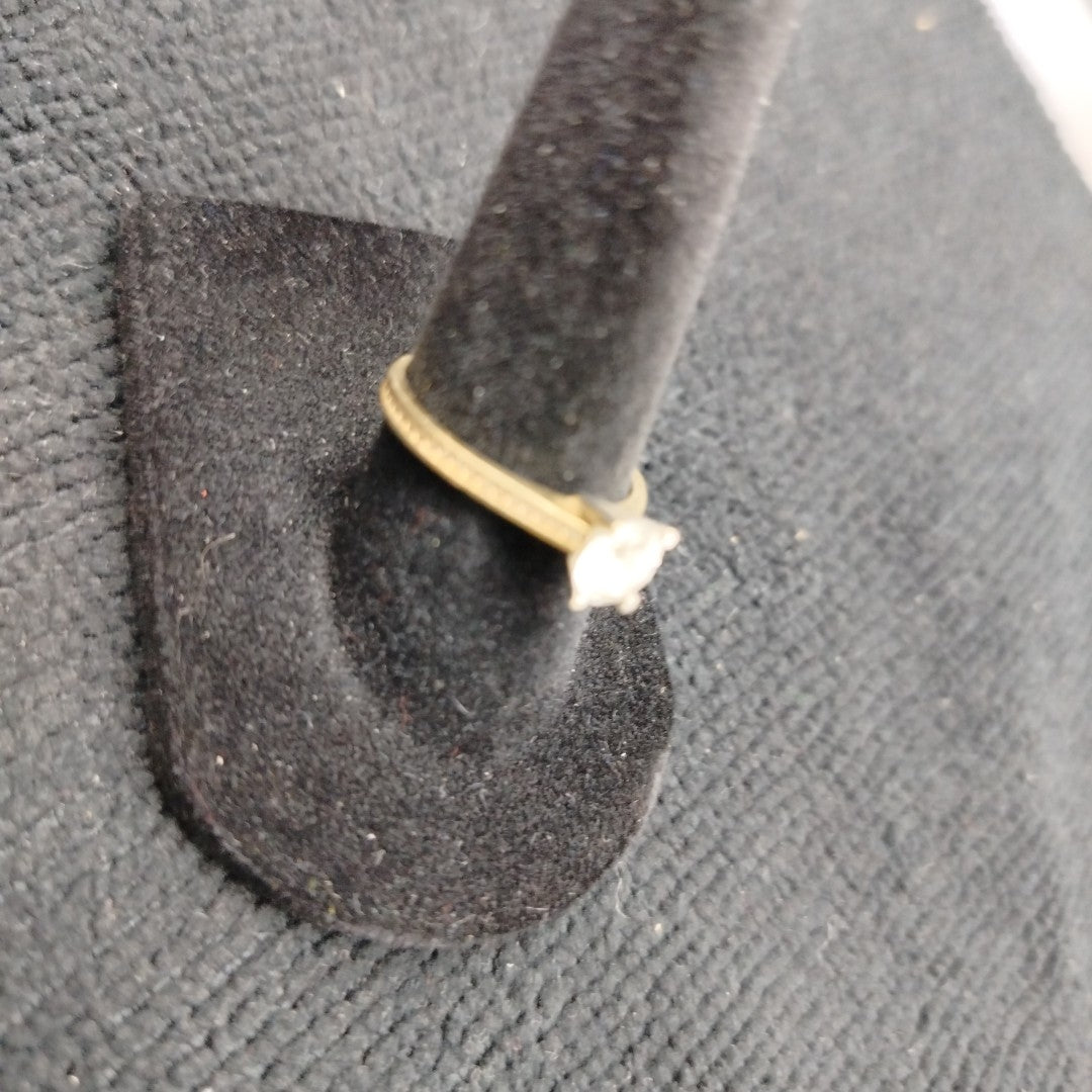 ANILLITO ORO 14 K 1.9 GRMS (SEMINUEVO)