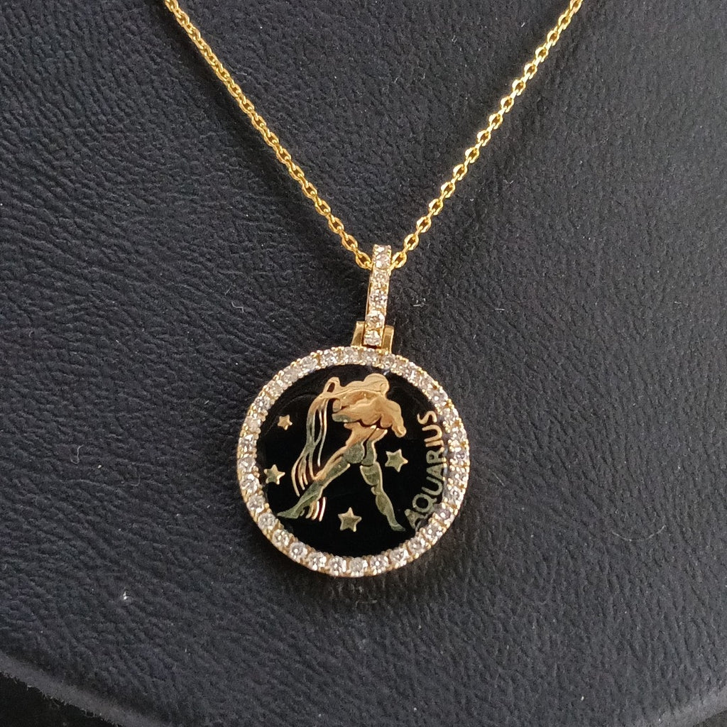 CADENA, DIJE ORO 14 K 3.6 GRMS (SEMINUEVO)