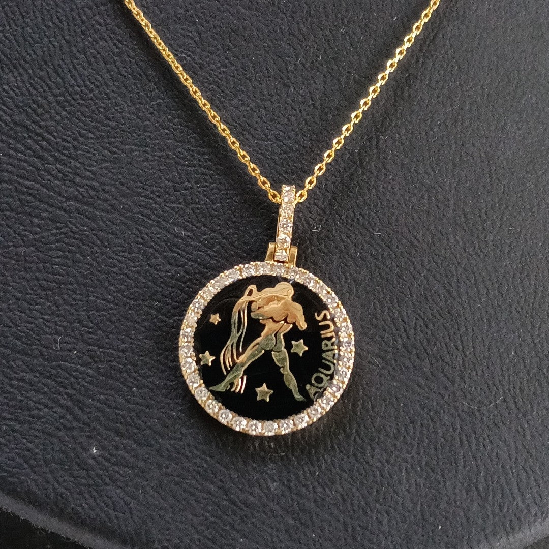 CADENA, DIJE ORO 14 K 3.6 GRMS (SEMINUEVO)