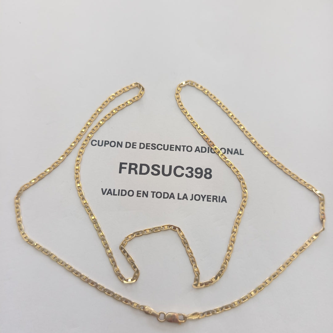 CADENA ORO 14 K 6,00 GRMS (SEMINUEVO)