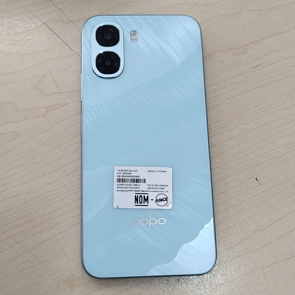 CELULAR OPPO A6X CPH2819 (2025) 128 GB 4 GB RAM (SEMINUEVO)