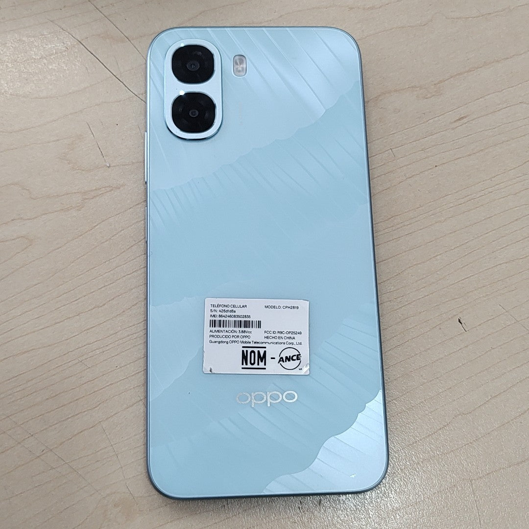 CELULAR OPPO A6X CPH2819 (2025) 128 GB 4 GB RAM (SEMINUEVO)