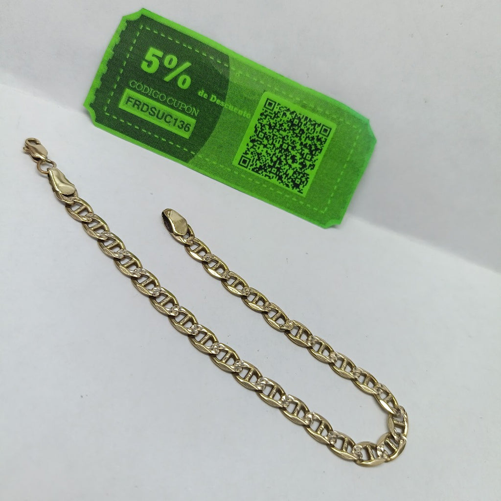 PULSERA ORO 10 K 5.8 GRMS (SEMINUEVO)