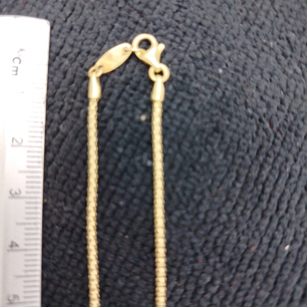 GARGANTILLA ORO 14 K 5.5 GRMS (SEMINUEVO)