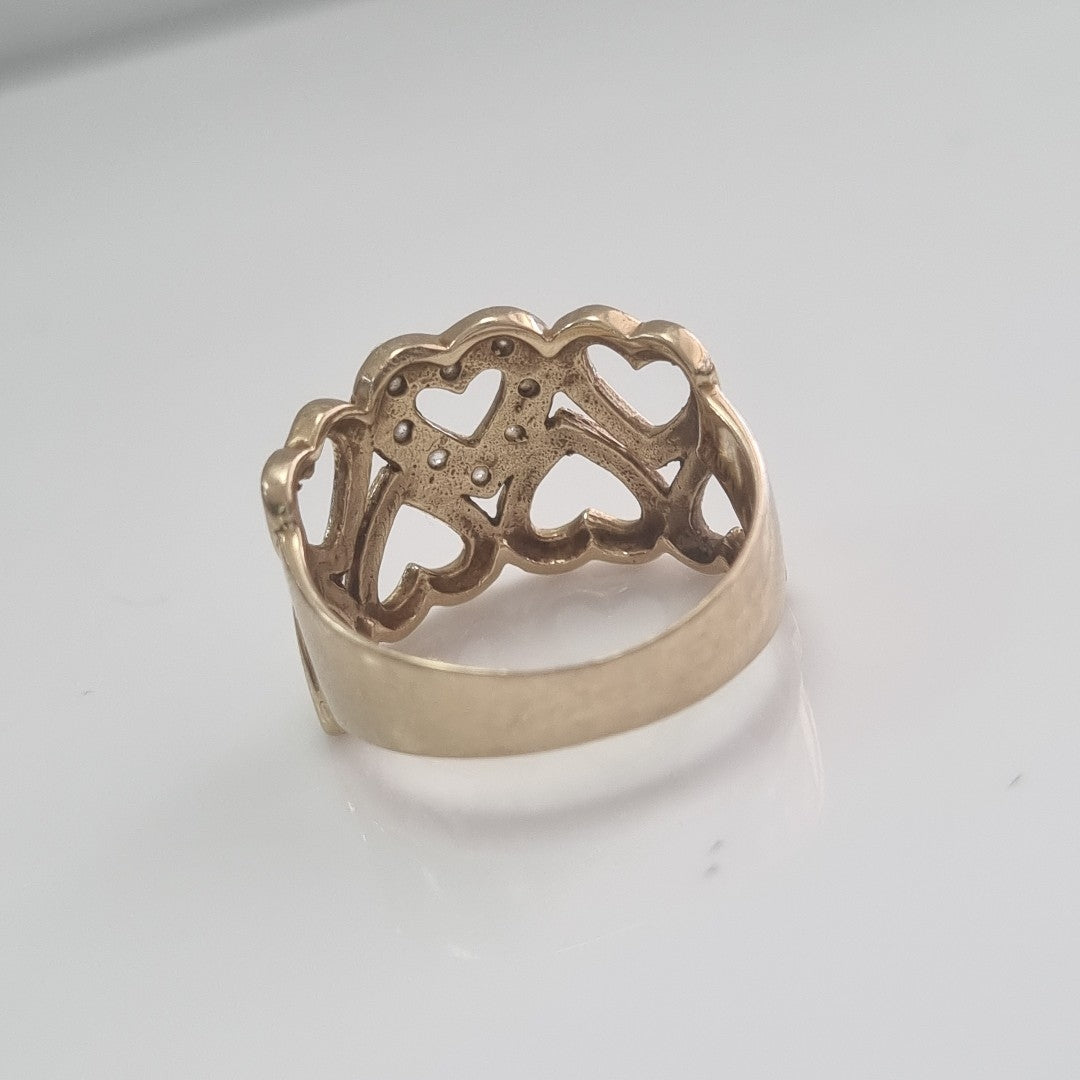 ANILLITO ORO 14 K 4,60 GRMS (SEMINUEVO)