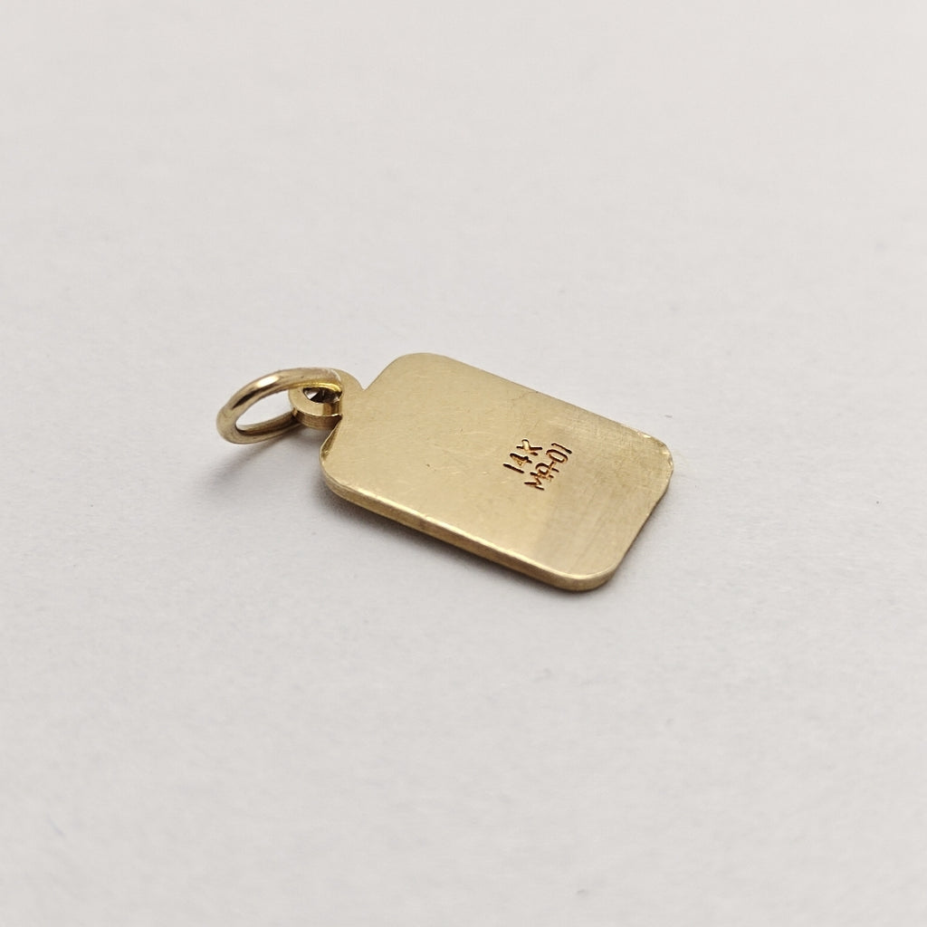 DIJE ORO 14 K 1,70 GRMS (SEMINUEVO)