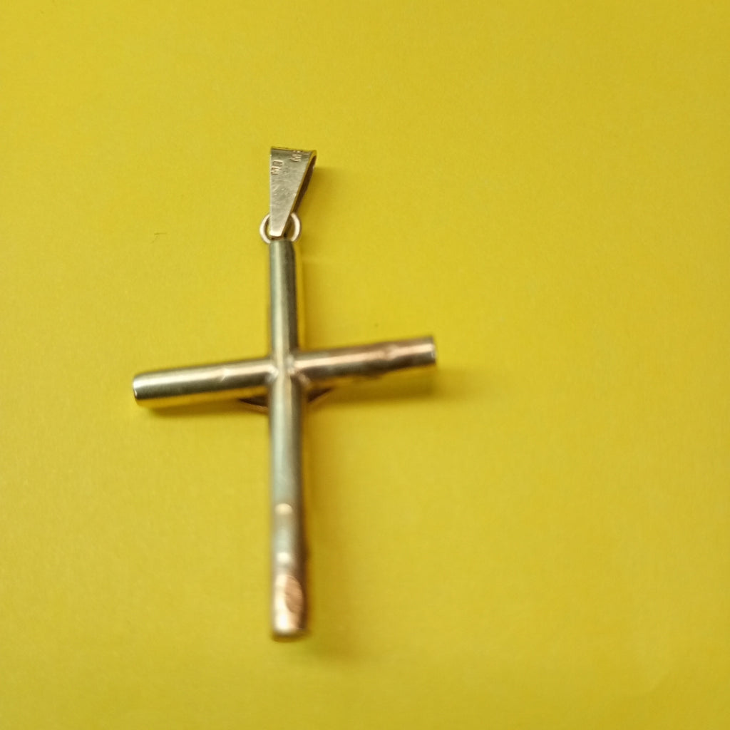 CRISTO, DIJE ORO 10 K 1.6 GRMS (SEMINUEVO)