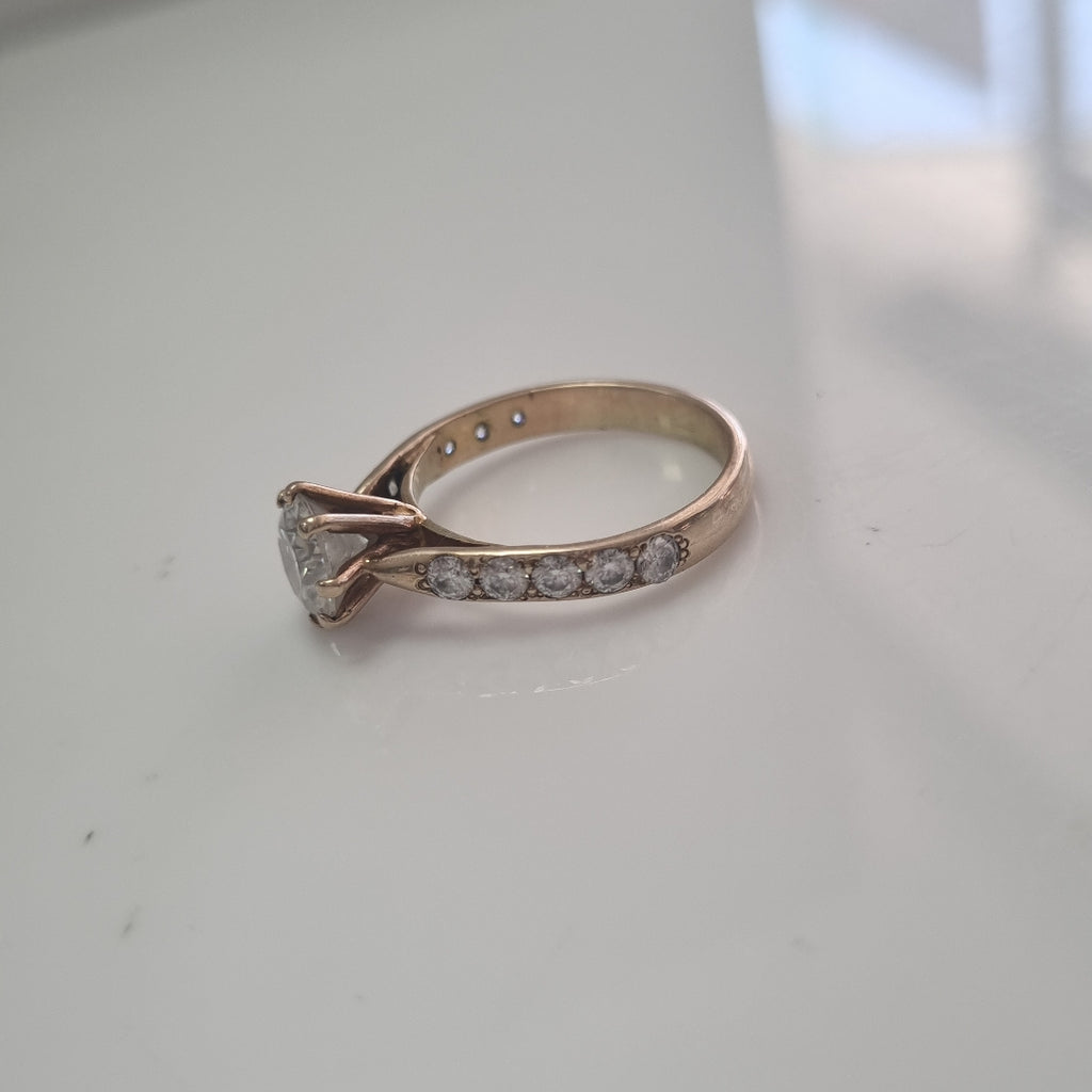 ANILLITO ORO 10 K 3,00 GRMS (SEMINUEVO)