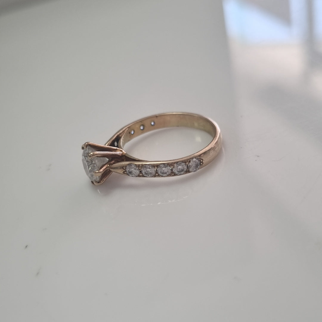 ANILLITO ORO 10 K 3,00 GRMS (SEMINUEVO)