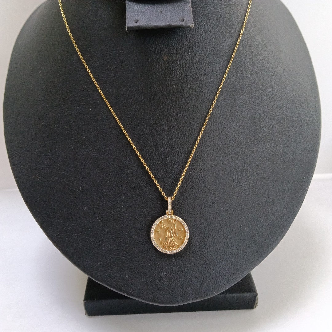 CADENA, DIJE ORO 10 K 3.7 GRMS (SEMINUEVO)