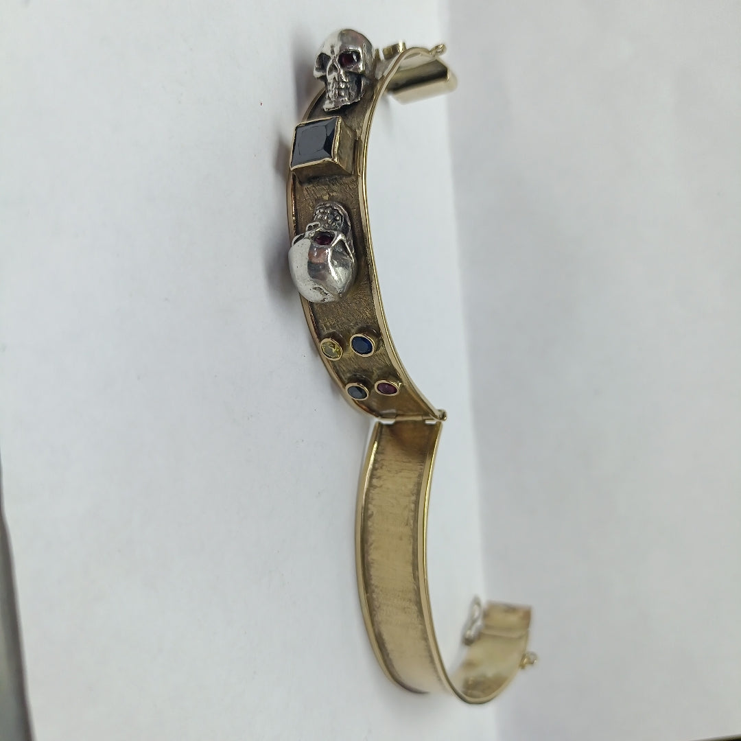 BRAZALETE ORO 8 K 34.1 GRMS (SEMINUEVO)