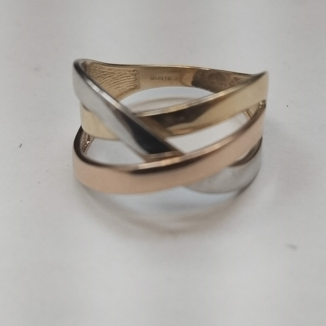 ANILLITO ORO 14 K 3 GRMS (SEMINUEVO)